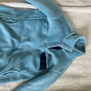 Blue Patagonia sweater